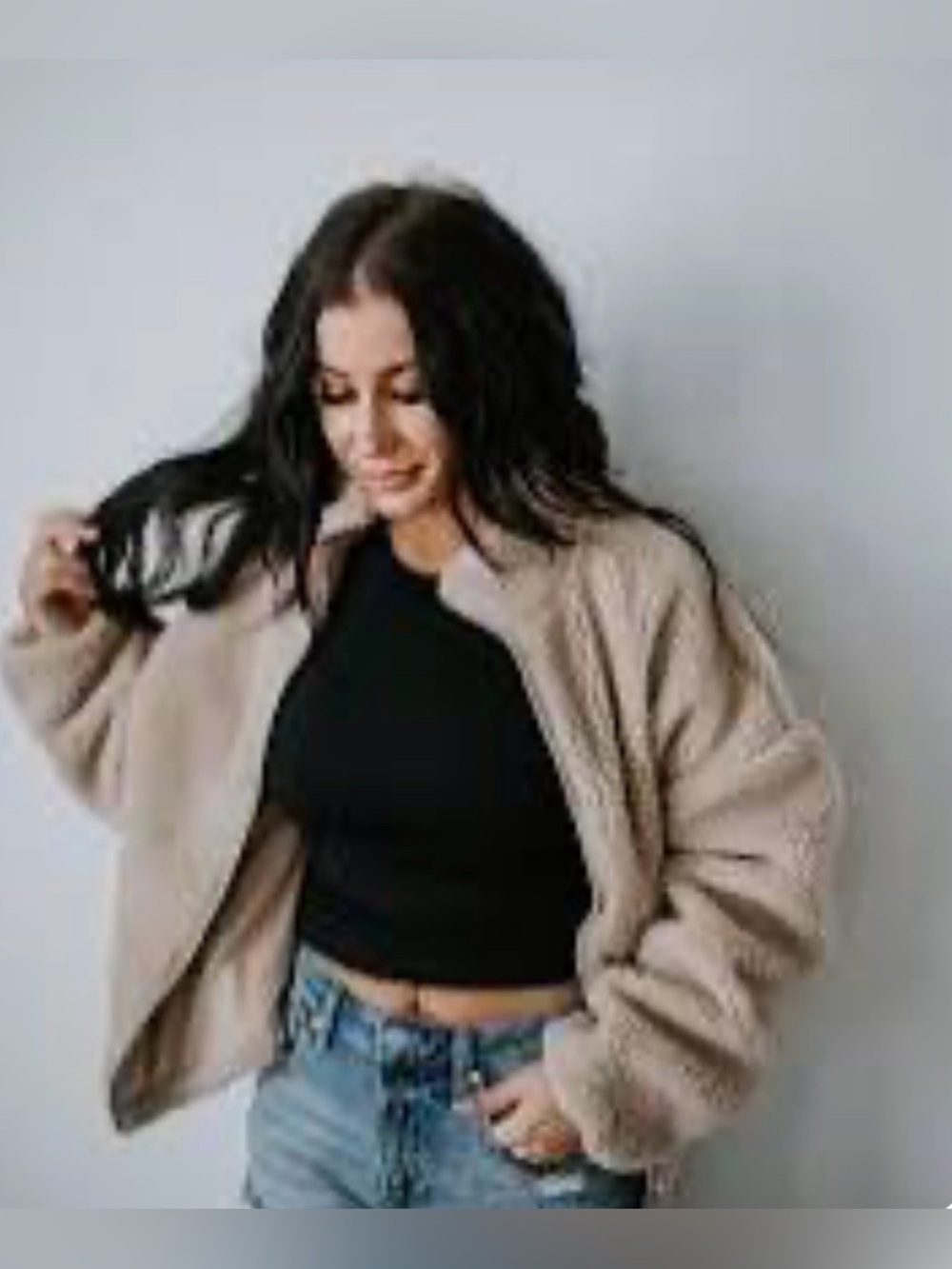 TEDDY JACKET BY LILY & LOTTIE